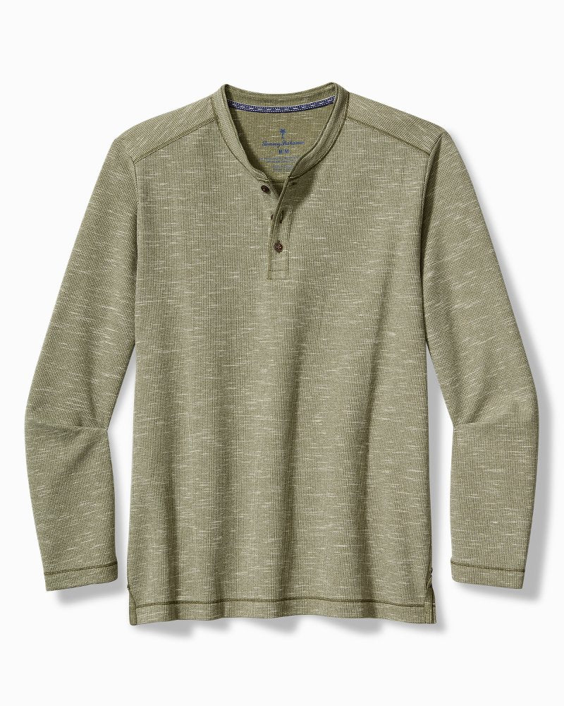 Tommy Bahama Big & Tall Morro Beach Long-Sleeve Henley