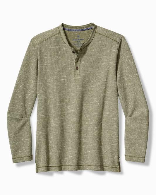 Tommy Bahama Big & Tall Morro Beach Long-Sleeve Henley