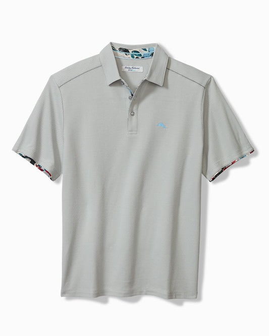 Tommy Bahama Big & Tall Tropicano Blooms Five O'Clock IslandZone® Polo
