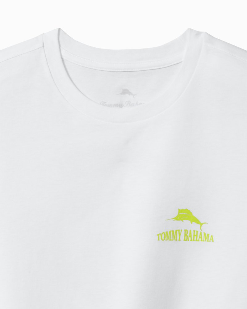 Tommy Bahama Big & Tall Tennis Anyrum Graphic T-Shirt