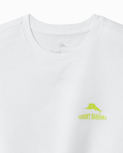 Tommy Bahama Big & Tall Tennis Anyrum Graphic T-Shirt