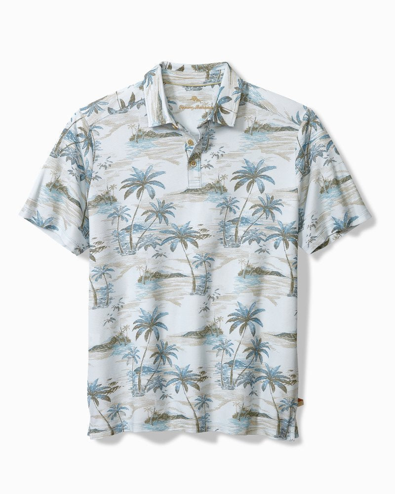 Tommy Bahama Big & Tall Oceanic Oasis IslandZone® Polo