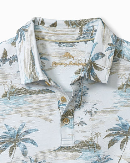Tommy Bahama Big & Tall Oceanic Oasis IslandZone® Polo