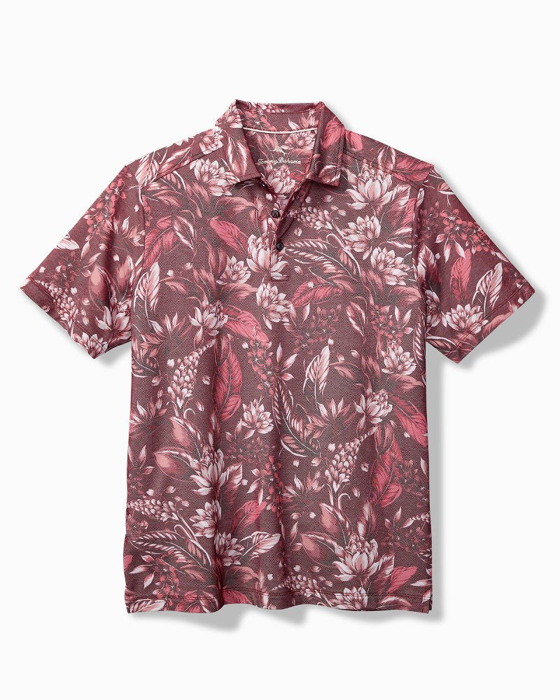 Tommy Bahama Big & Tall Midnight Excursions IslandZone® Polo
