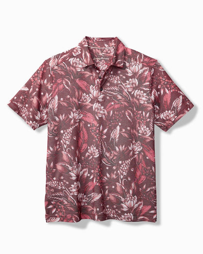 Tommy Bahama Big & Tall Midnight Excursions IslandZone® Polo