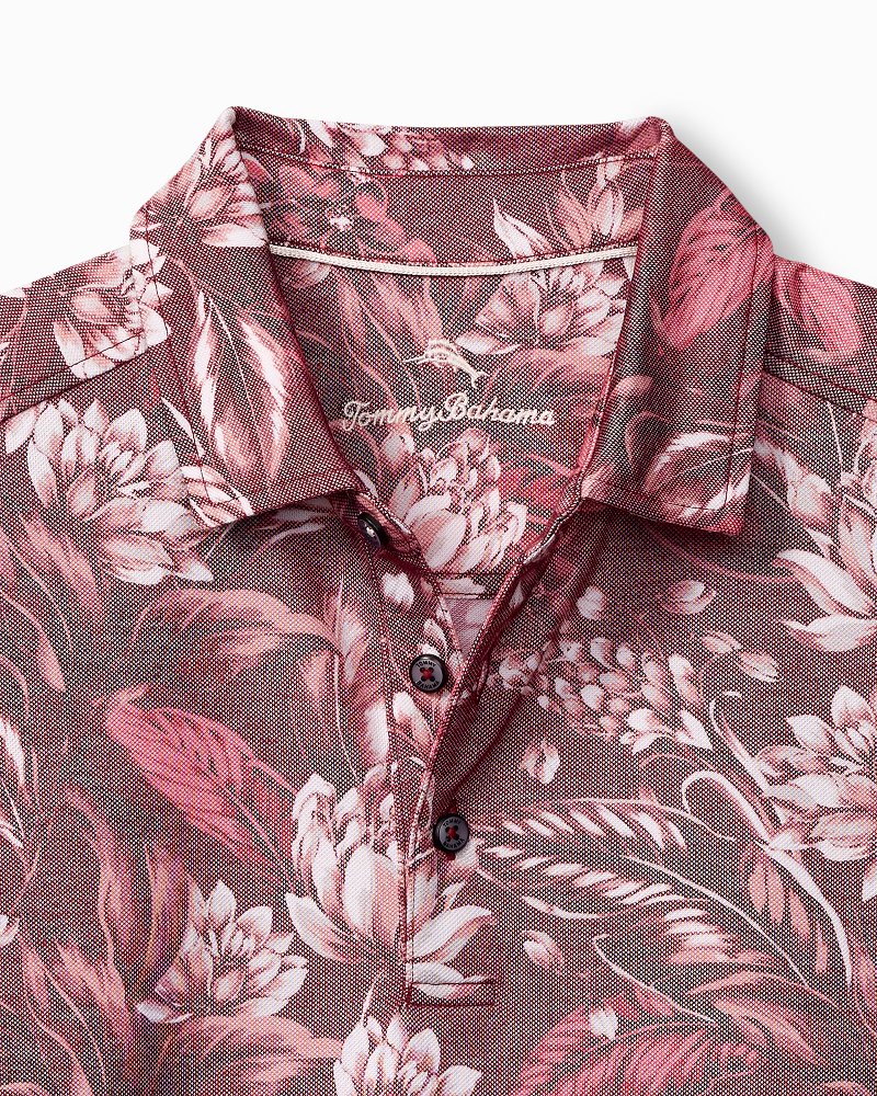 Tommy Bahama Big & Tall Midnight Excursions IslandZone® Polo
