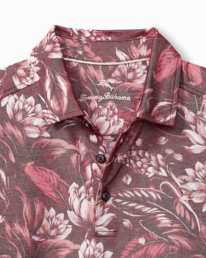 Tommy Bahama Big & Tall Midnight Excursions IslandZone® Polo