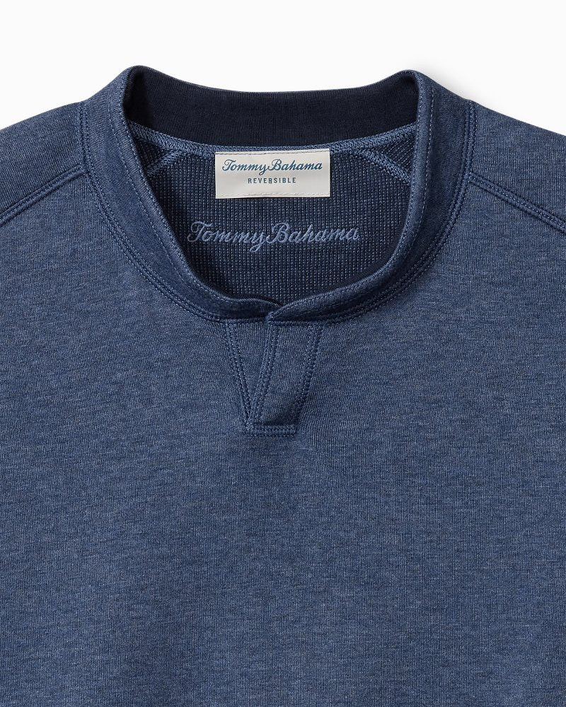 Tommy Bahama Big & Tall Flip Coast Reversible Abaco Sweatshirt