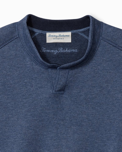 Tommy Bahama Big & Tall Flip Coast Reversible Abaco Sweatshirt