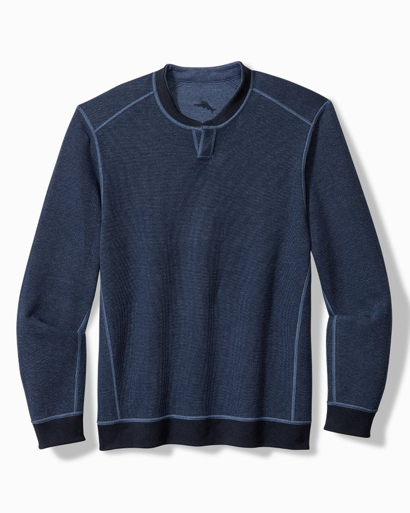 Tommy Bahama Big & Tall Flip Coast Reversible Abaco Sweatshirt