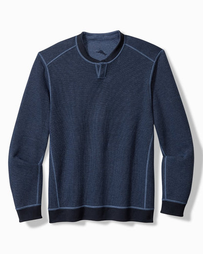 Tommy Bahama Big & Tall Flip Coast Reversible Abaco Sweatshirt