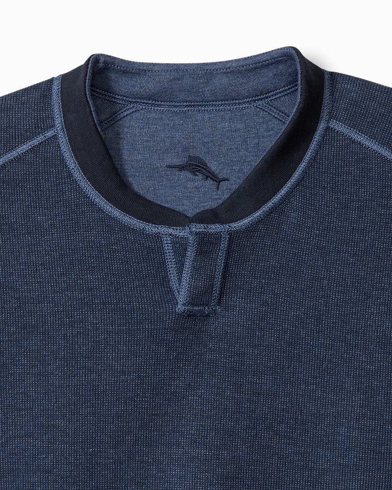 Tommy Bahama Big & Tall Flip Coast Reversible Abaco Sweatshirt
