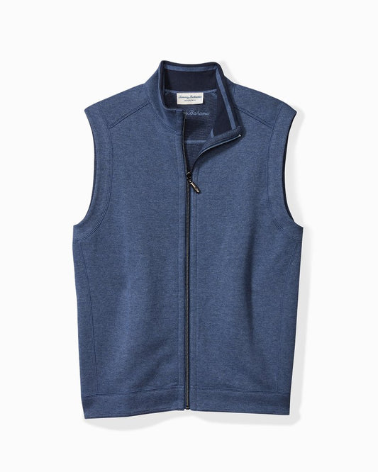 Tommy Bahama Big & Tall Flip Coast Reversible Vest