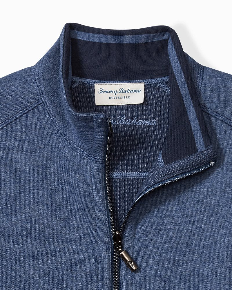 Tommy Bahama Big & Tall Flip Coast Reversible Vest