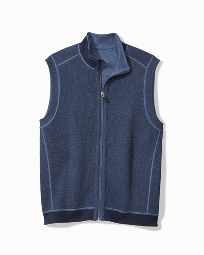Tommy Bahama Big & Tall Flip Coast Reversible Vest