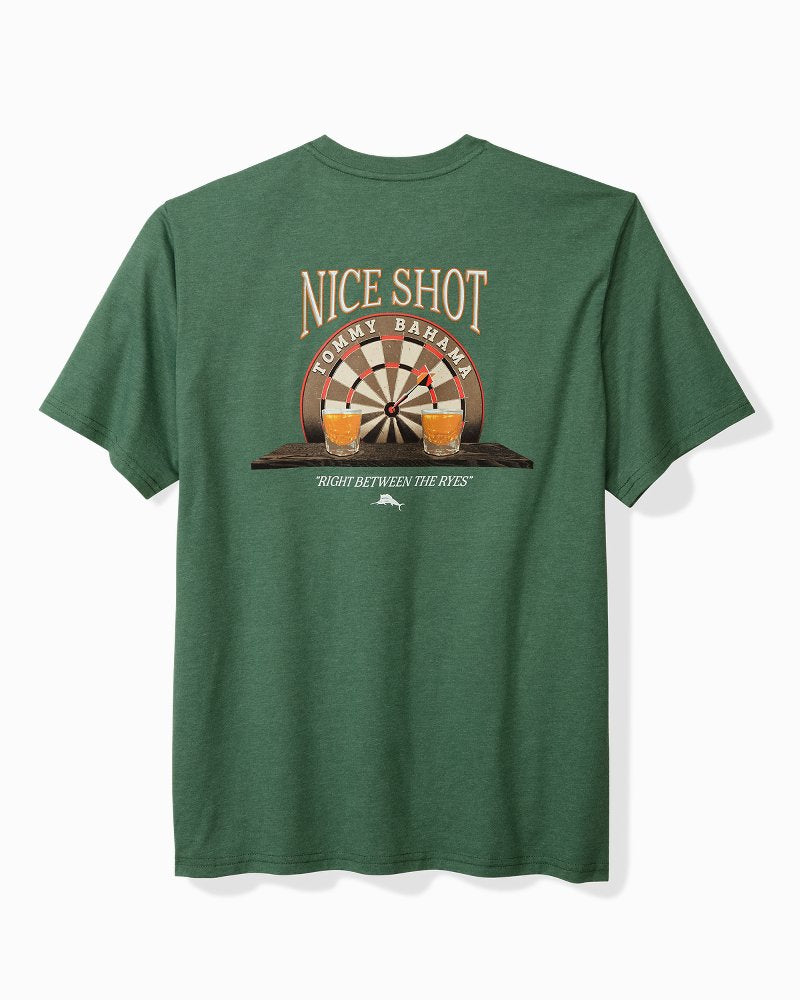 Tommy Bahama Big & Tall Between the Ryes Graphic Pocket T-Shirt