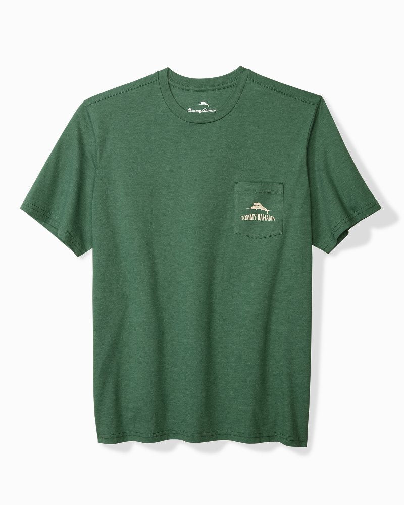 Tommy Bahama Big & Tall Between the Ryes Graphic Pocket T-Shirt