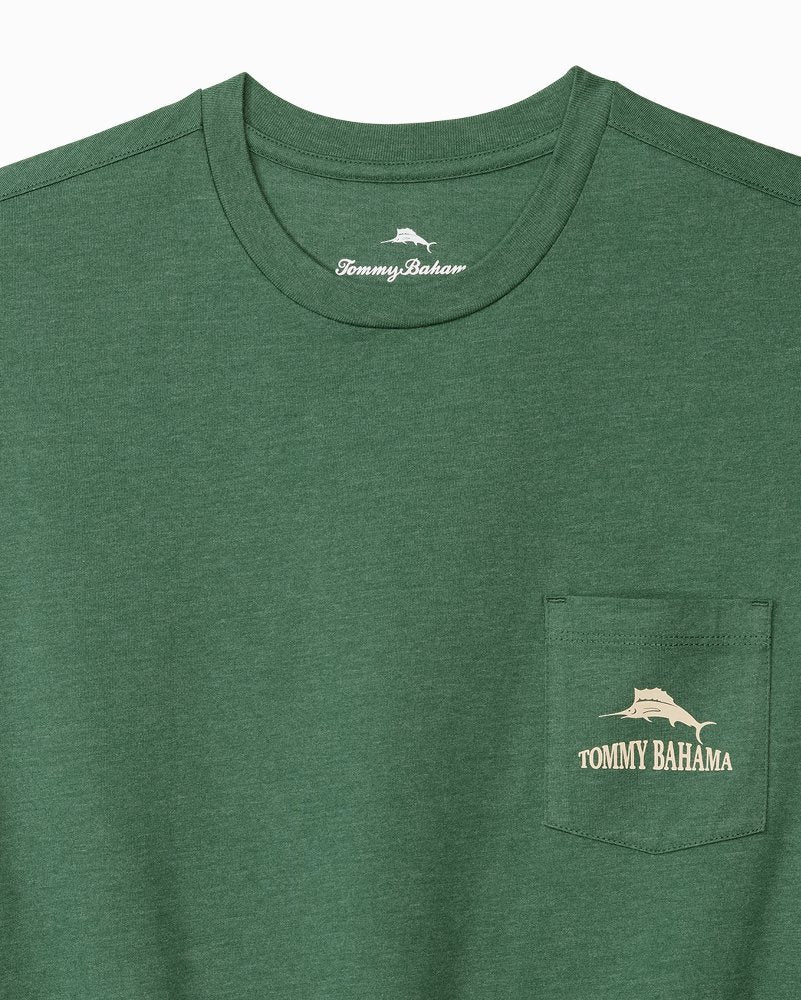Tommy Bahama Big & Tall Between the Ryes Graphic Pocket T-Shirt