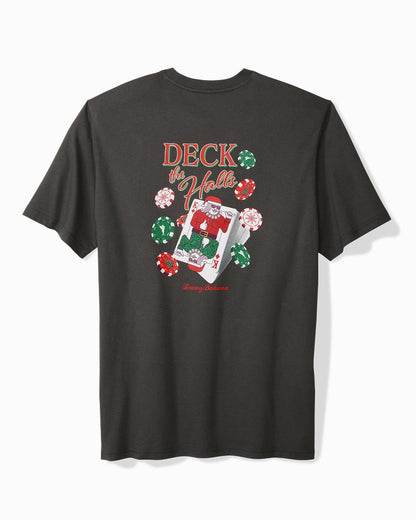 Tommy Bahama Big & Tall Deck the Halls Graphic T-Shirt