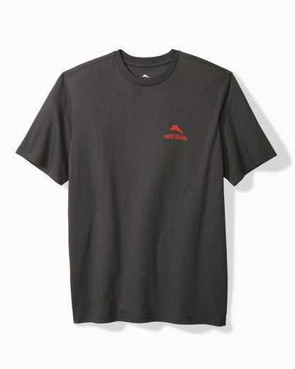 Tommy Bahama Big & Tall Deck the Halls Graphic T-Shirt