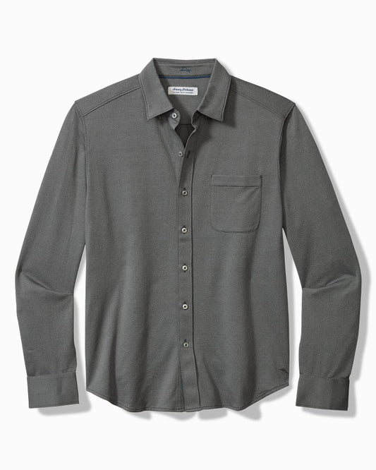 Tommy Bahama Big & Tall San Lucio Diamond Isles Knit Stretch Shirt
