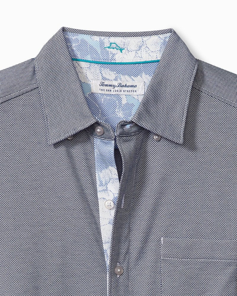 Tommy Bahama Big & Tall San Lucio Cali Blooms Happy Hour Knit Stretch Shirt