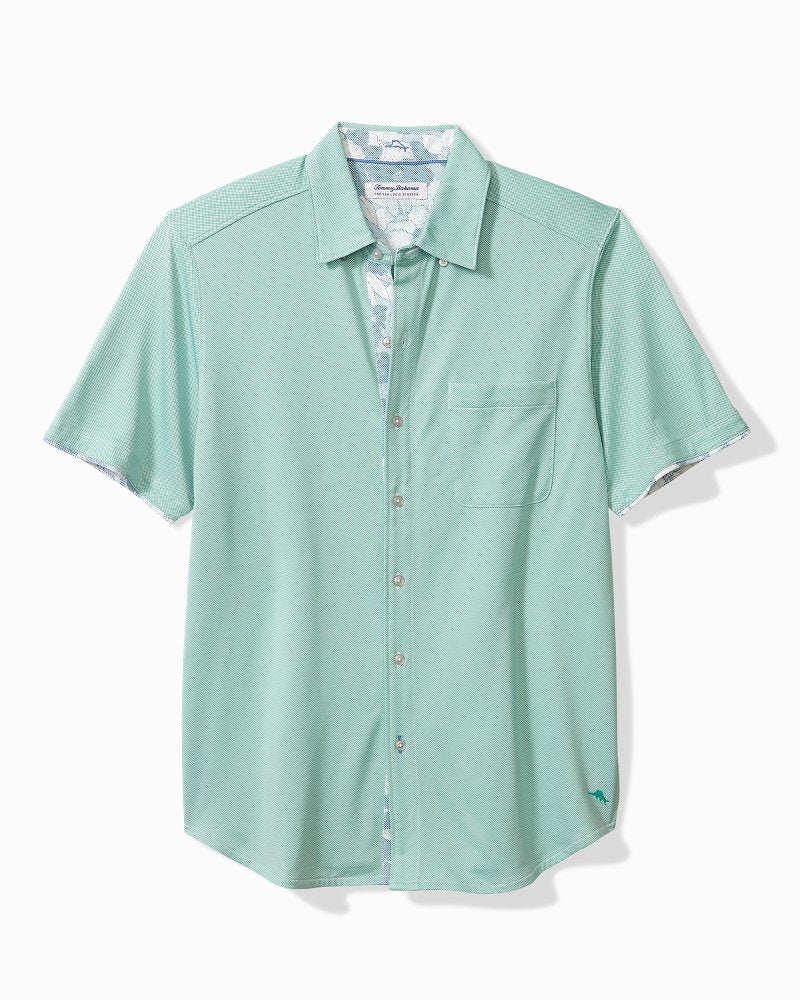 Tommy Bahama Big & Tall San Lucio Cali Blooms Happy Hour Knit Stretch Shirt