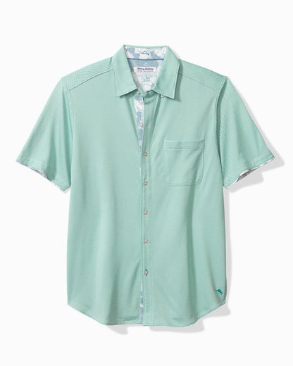 Tommy Bahama Big & Tall San Lucio Cali Blooms Happy Hour Knit Stretch Shirt
