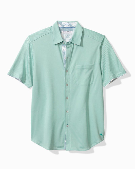 Tommy Bahama Big & Tall San Lucio Cali Blooms Happy Hour Knit Stretch Shirt