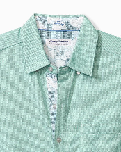 Tommy Bahama Big & Tall San Lucio Cali Blooms Happy Hour Knit Stretch Shirt