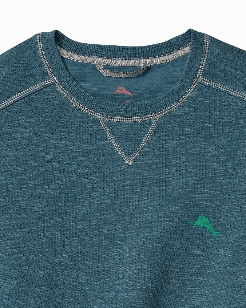 Tommy Bahama Big & Tall Trinidad Crew Sweatshirt