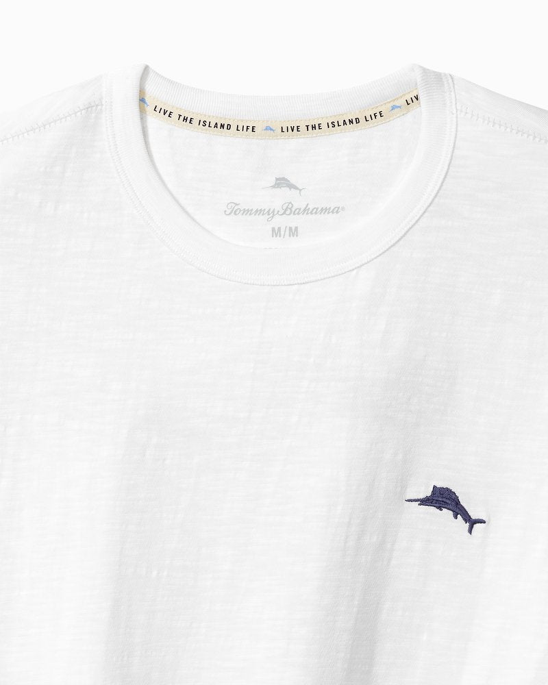 Tommy Bahama Big & Tall Feelin' Festive Long-Sleeve Lux T-Shirt