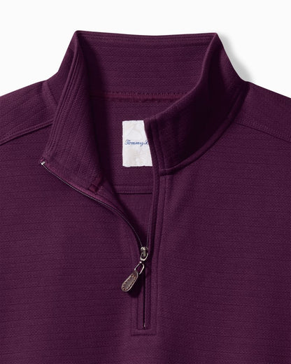 Tommy Bahama Big & Tall St. Kitts Half-Zip Sweatshirt