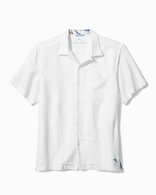 Tommy Bahama Big & Tall Sea Glass Camp Shirt