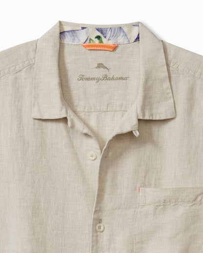 Tommy Bahama Big & Tall Sea Glass Camp Shirt