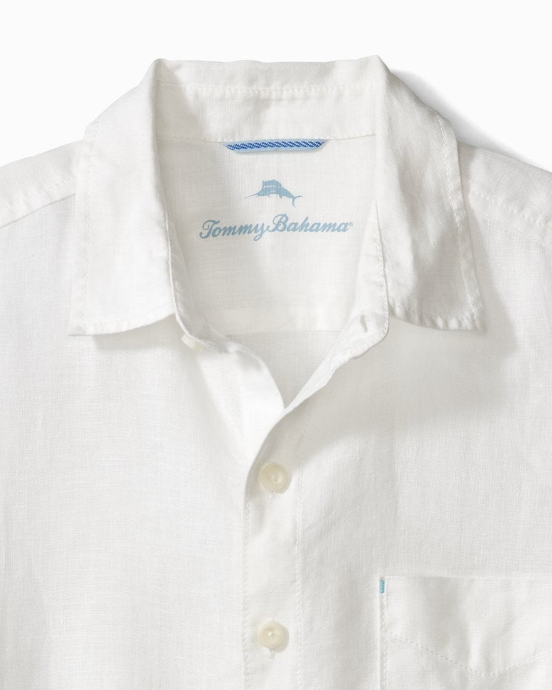Tommy Bahama Big & Tall Sea Glass Breezer Linen Shirt