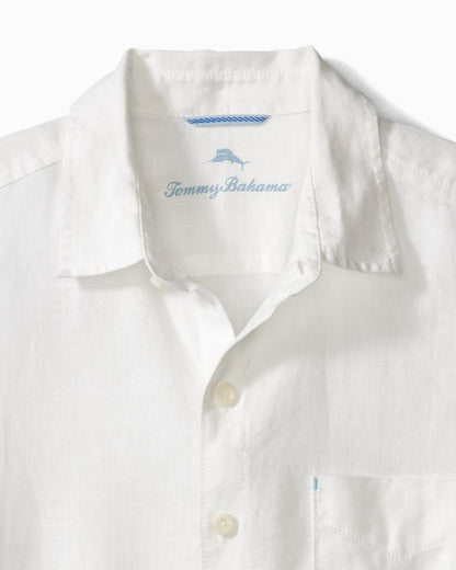 Tommy Bahama Big & Tall Sea Glass Breezer Linen Shirt