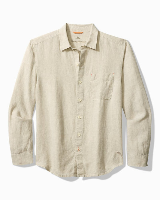 Tommy Bahama Big & Tall Sea Glass Breezer Linen Shirt