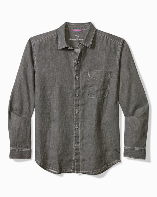 Tommy Bahama Big & Tall Sea Glass Breezer Linen Shirt