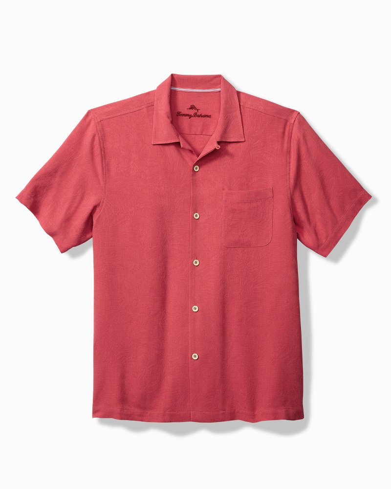 Tommy Bahama Big & Tall Tropic Isles Silk Camp Shirt
