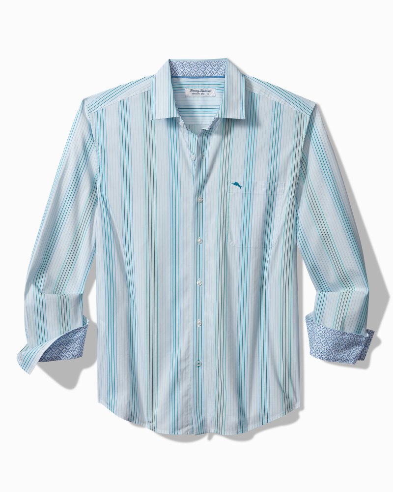 Tommy Bahama Big & Tall Sarasota Stretch Seaview IslandZone® Shirt