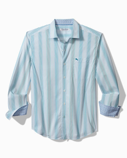 Tommy Bahama Big & Tall Sarasota Stretch Seaview IslandZone® Shirt