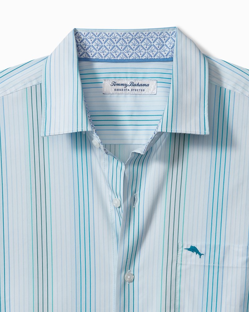 Tommy Bahama Big & Tall Sarasota Stretch Seaview IslandZone® Shirt