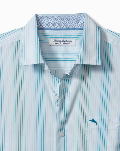 Tommy Bahama Big & Tall Sarasota Stretch Seaview IslandZone® Shirt