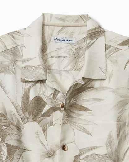 Tommy Bahama Big & Tall Flora Oasis IslandZone® Camp Shirt
