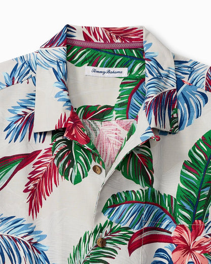 Tommy Bahama Big & Tall Frond Fusion IslandZone® Camp Shirt