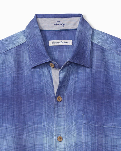 Tommy Bahama Big & Tall Madera Ombré Silk Camp Shirt