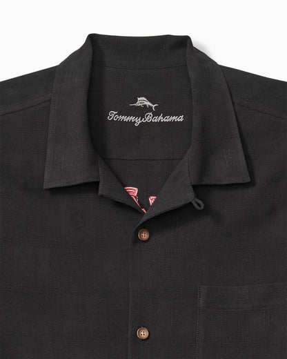 Tommy Bahama Big & Tall Vegas State of Mind Silk Camp Shirt