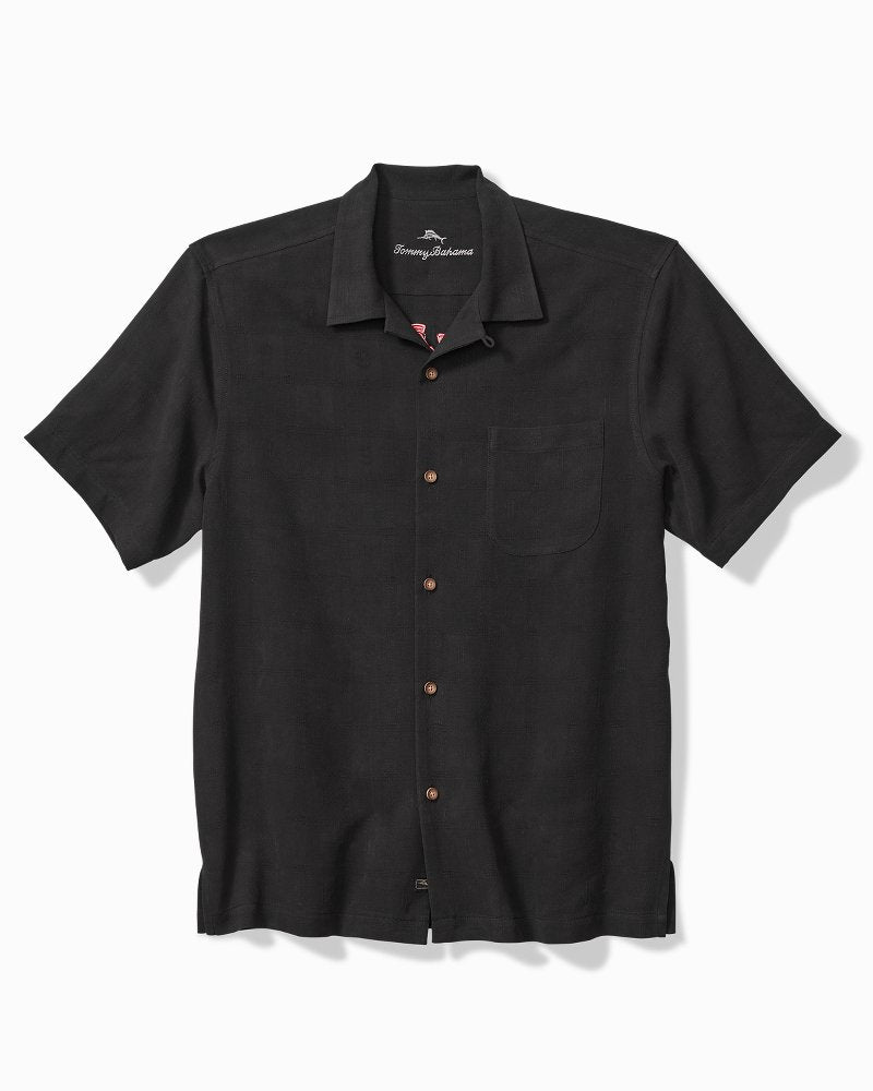 Tommy Bahama Big & Tall Vegas State of Mind Silk Camp Shirt