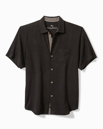 Tommy Bahama Big & Tall Call Me Old Fashioned Silk Camp Shirt